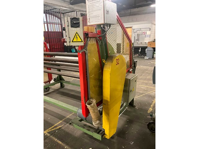 Papierhaspel 1800mm - afbeelding 8 van  8