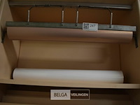 Papierhouder voor rollen 60cm - afbeelding 1 van  2