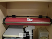 Papierhouder voor rollen 60cm - afbeelding 1 van  3