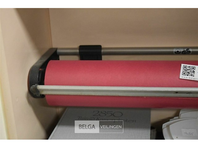 Papierhouder voor rollen 60cm - afbeelding 2 van  3