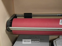 Papierhouder voor rollen 60cm - afbeelding 2 van  3