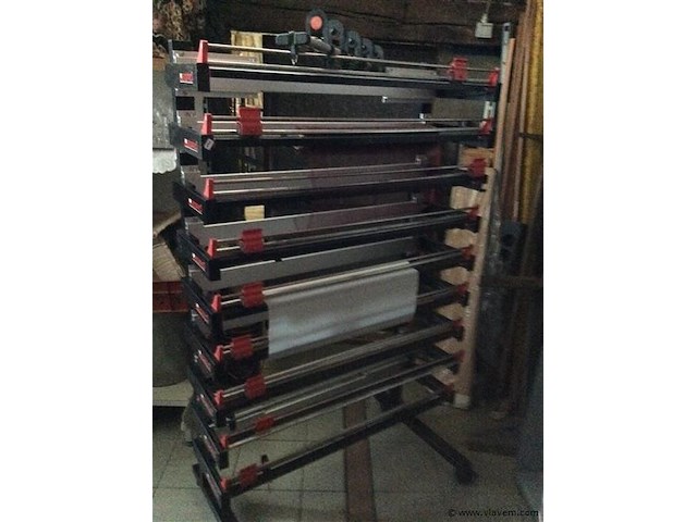 Papier/lint afroller - afbeelding 1 van  3