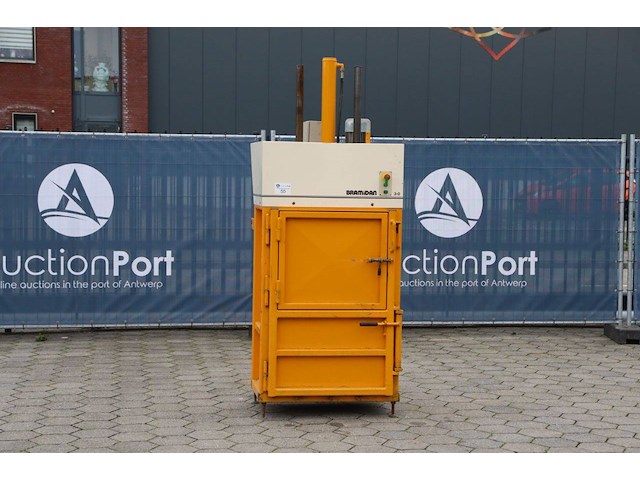 Papierpers bramidan 3-0 - afbeelding 1 van  1