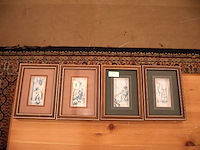 Papierreliëf (x4) - afbeelding 1 van  5