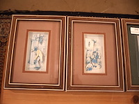 Papierreliëf (x4) - afbeelding 2 van  5