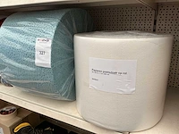 Papierrol poetsdoeken (2x)