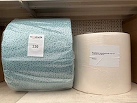 Papierrol poetsdoeken (2x)