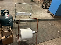 Papierroldispenser (2x) - afbeelding 1 van  4