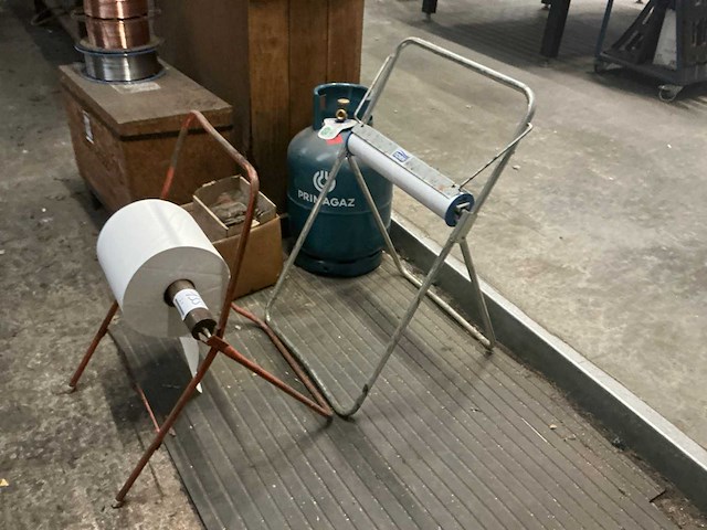 Papierroldispenser (2x) - afbeelding 2 van  4