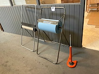 Papierrolhaspel (2x) - afbeelding 1 van  3