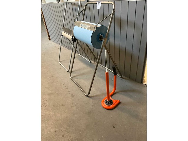 Papierrolhaspel (2x) - afbeelding 2 van  3