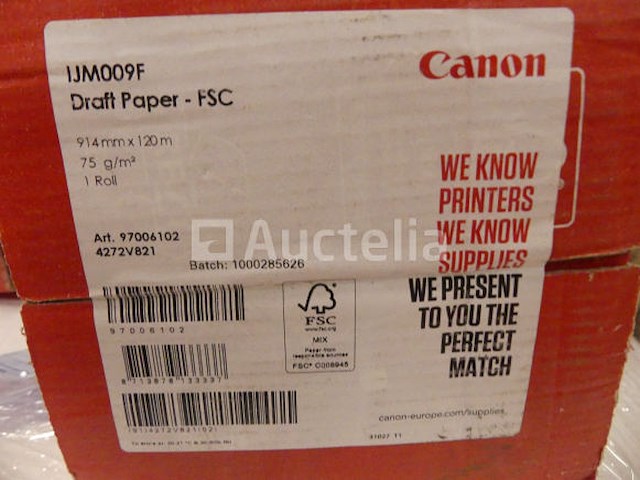 Papierrollen - afbeelding 9 van  11