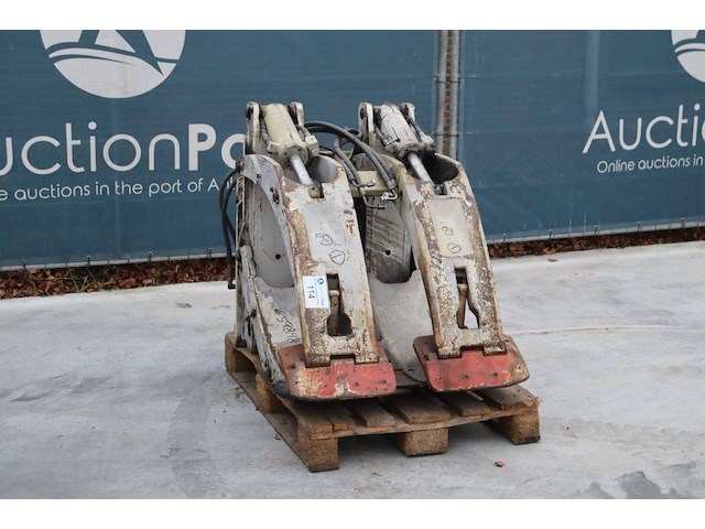 Papierrollenklem - afbeelding 1 van  1