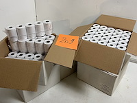 Papierrolletjes voor betaalautomaat - afbeelding 1 van  1