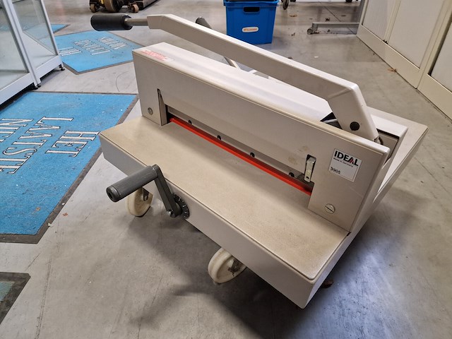 Papierschaar ideal 3905 - afbeelding 1 van  4