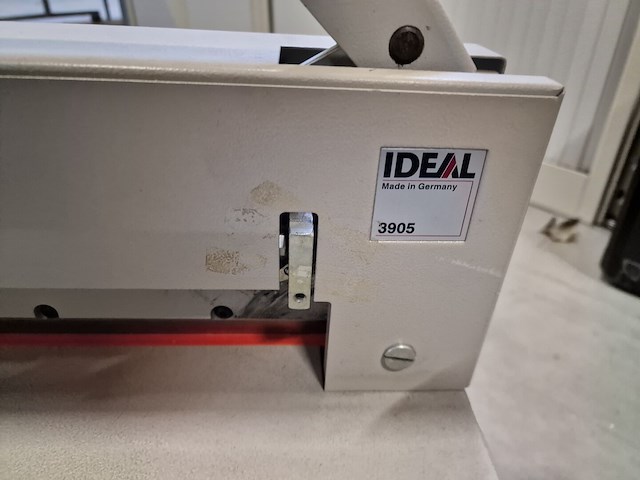 Papierschaar ideal 3905 - afbeelding 2 van  4