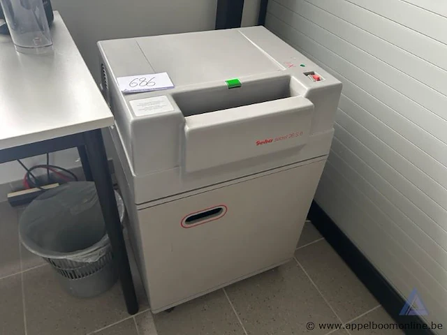 Papierschredder geha, secret 26s6 - afbeelding 2 van  2