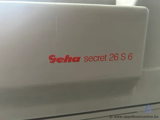 Papierschredder geha, secret 26s6 - afbeelding 1 van  2
