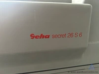 Papierschredder geha, secret 26s6 - afbeelding 1 van  2