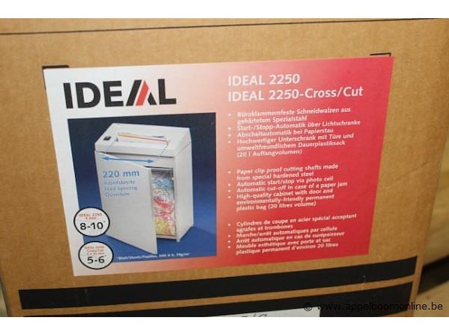 Papierschredder ideal - afbeelding 2 van  3