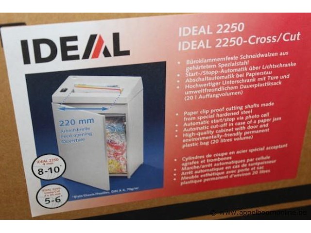 Papierschredder ideal - afbeelding 2 van  3