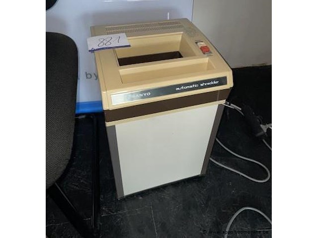 Papierschredder - afbeelding 1 van  1