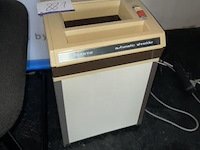 Papierschredder - afbeelding 1 van  1