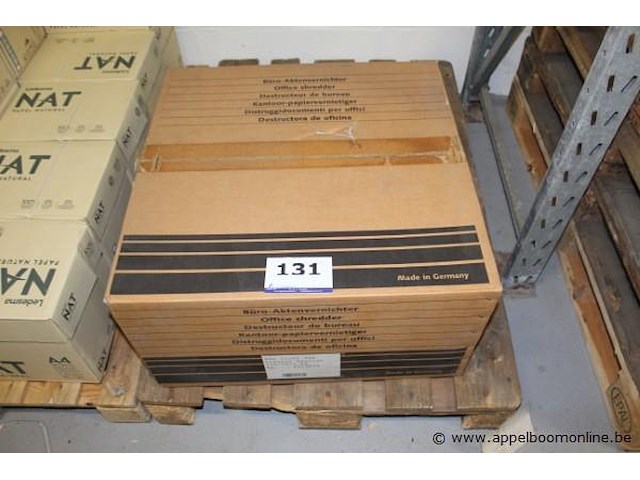 Papierschredder - afbeelding 1 van  2