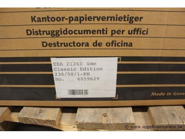 Papierschredder - afbeelding 2 van  2