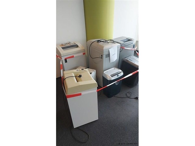 Papiershredders - afbeelding 1 van  1