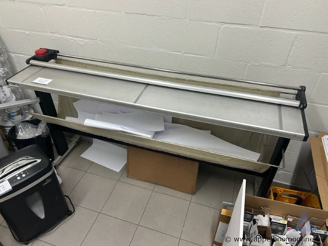 Papiersnijder neolt trim 150, werkbreedte 1500 mm, 1.500 mm - afbeelding 2 van  2