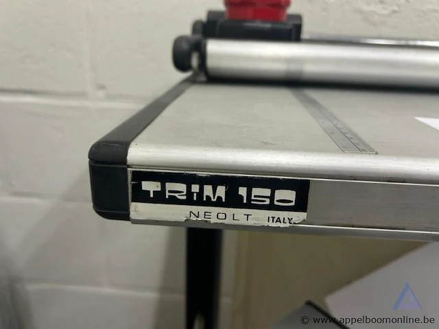 Papiersnijder neolt trim 150, werkbreedte 1500 mm, 1.500 mm - afbeelding 1 van  2