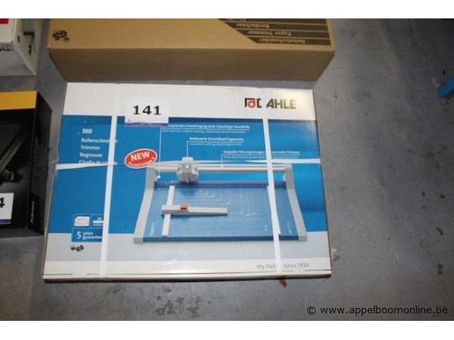 Papiersnijder - afbeelding 1 van  3