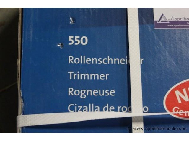 Papiersnijder - afbeelding 2 van  3