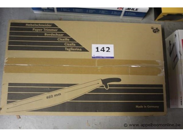 Papiersnijder - afbeelding 1 van  3