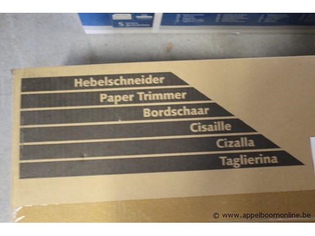 Papiersnijder - afbeelding 2 van  3