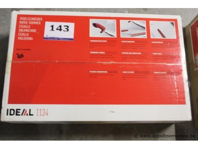 Papiersnijder - afbeelding 1 van  2