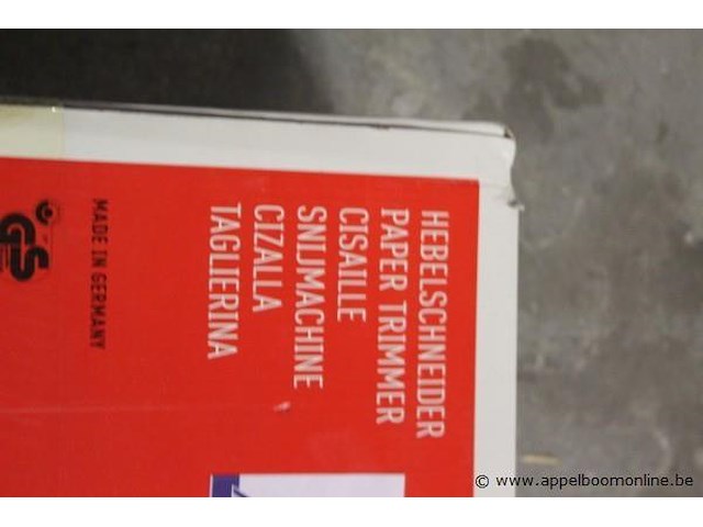 Papiersnijder - afbeelding 2 van  2