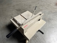 Papiersnijmachine ideal - afbeelding 1 van  4