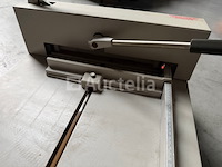 Papiersnijmachine ideal - afbeelding 3 van  4