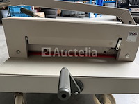 Papiersnijmachine ideal - afbeelding 4 van  4