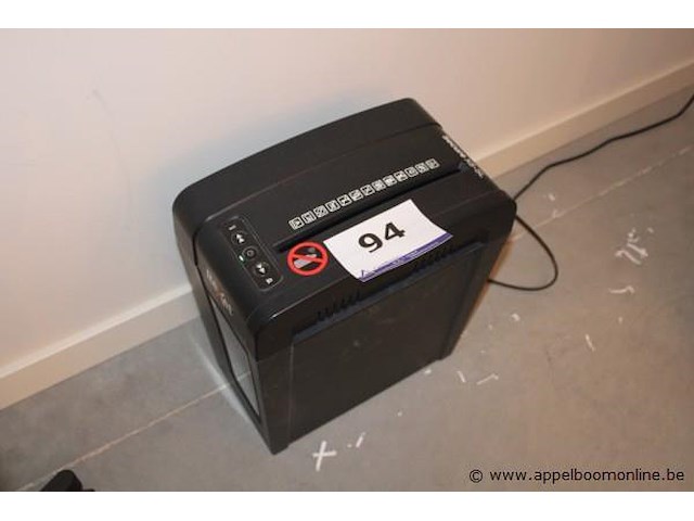 Papiersniperaar rexel, secure x8-sl - afbeelding 1 van  2