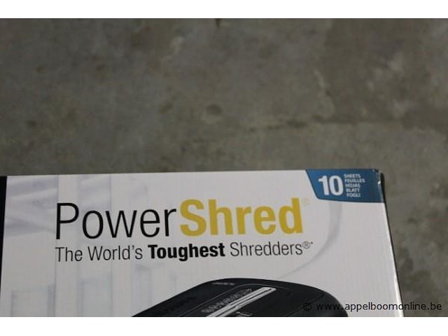 Papiersnipperaar fellowes - afbeelding 2 van  2