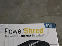 Papiersnipperaar fellowes - afbeelding 2 van  2