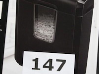 Papiersnipperaar fellowes - afbeelding 1 van  2