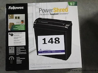 Papiersnipperaar fellowes - afbeelding 1 van  2