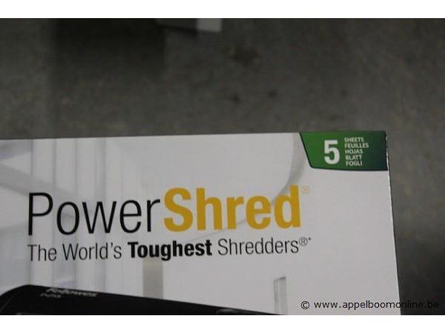 Papiersnipperaar fellowes - afbeelding 2 van  2