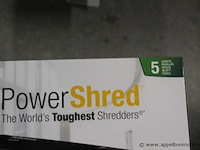 Papiersnipperaar fellowes - afbeelding 2 van  2