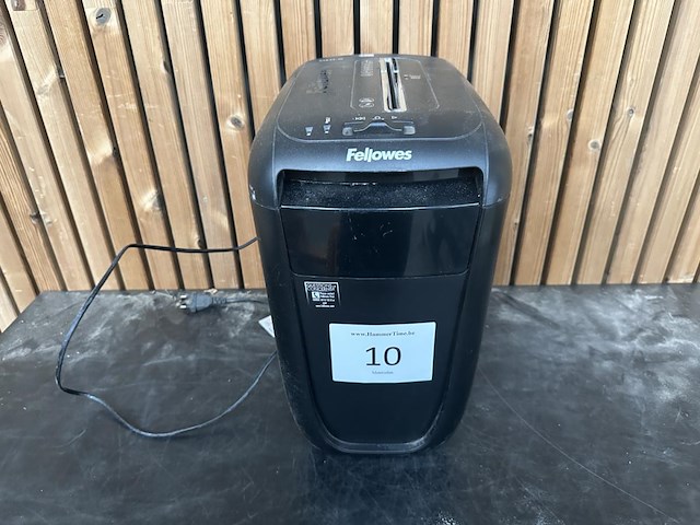 Papiervernietiger fellowes 60cs - afbeelding 1 van  2