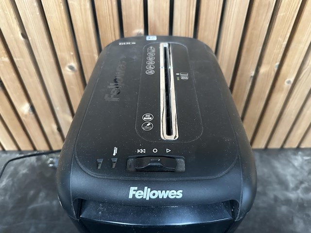 Papiervernietiger fellowes 60cs - afbeelding 2 van  2